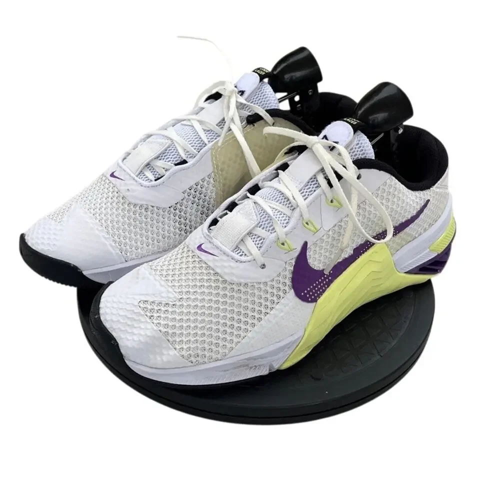 Women Nike Metcon 7 CZ8280-157 Mesh Sports Running Athletic Sneaker SZ 9.5 White